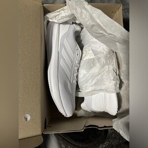 Adidas Runfalcon 5 Running Shoes - SZ 9.5M, WHITE